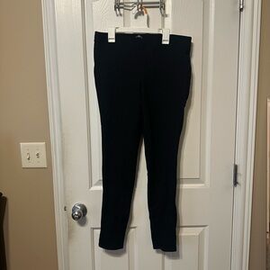 Black Slim Fit Pants